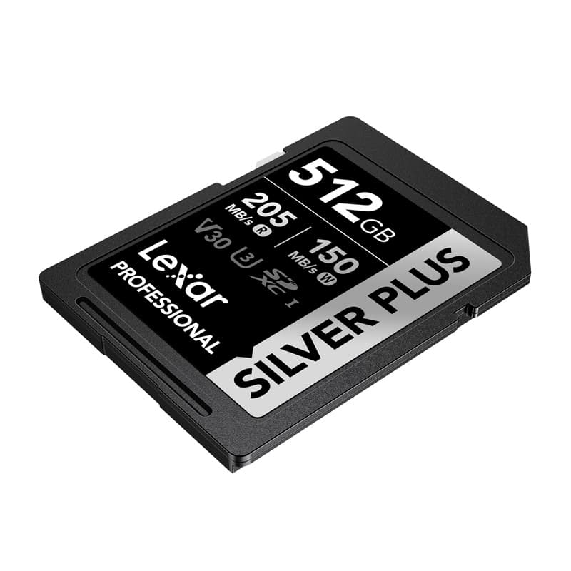 Lexar Professional SILVER PLUS SDXC 512GB spominska kartica 5