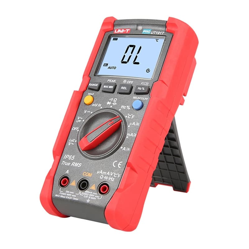 UNI-T UT191T Profesionalni digitalni multimeter (IP65) 2