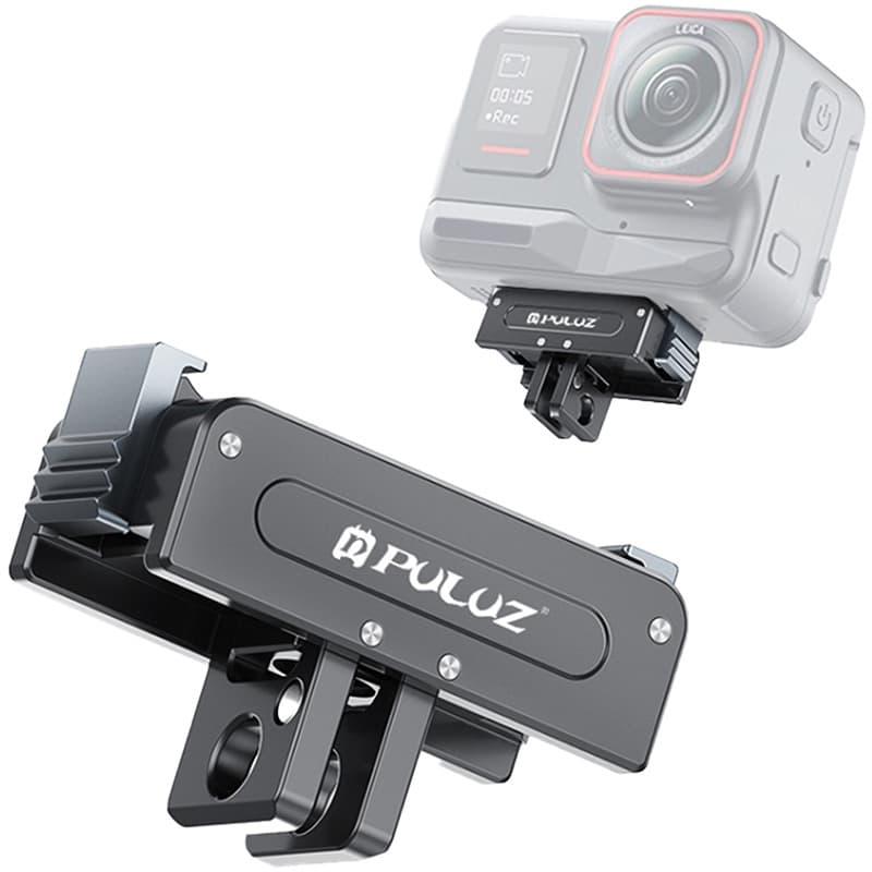Puluz magnetno kovinsko stojalo za DJI Osmo (črn) 4