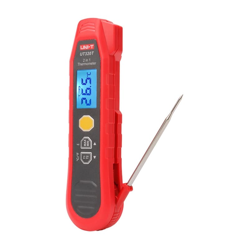 Uni-T UT320T 2-v-1 IR in kontaktni termometer 5