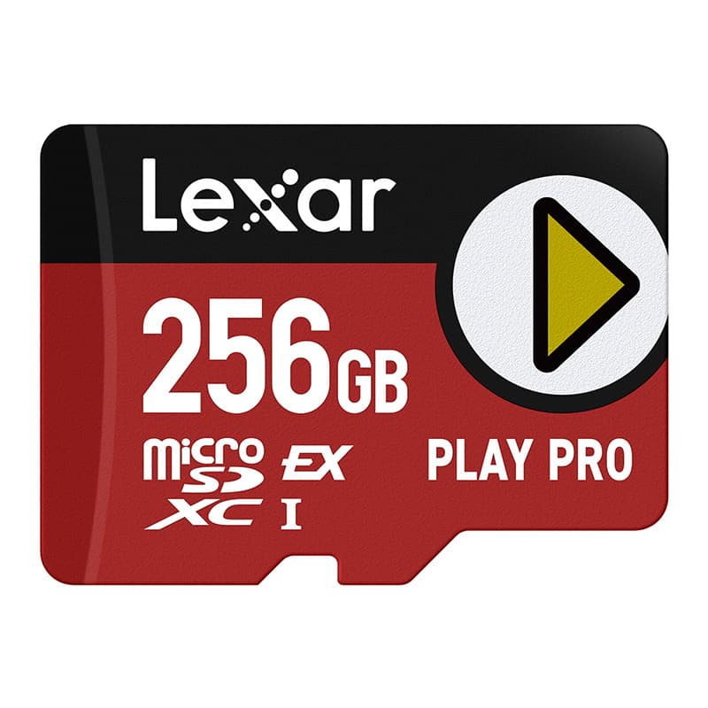 Pomnilniška kartica Lexar PLAY Pro microSD Express 7.1 256GB