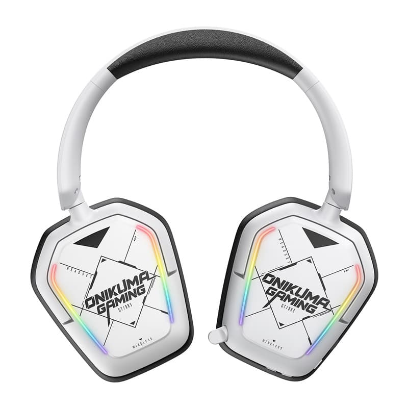 ONIKUMA BT883 gaming slušalke, bele 4
