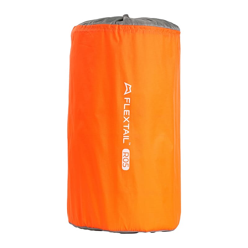 Napihljiva blazina Flextail Tiny Sleeping Pad R05 AVS Mummy (oranžna) 2