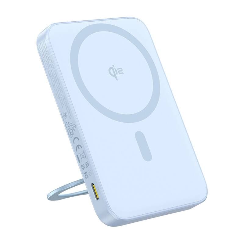 Baseus PicoGo Qi2 powerbank 5000mAh 20W z oporo (modra)