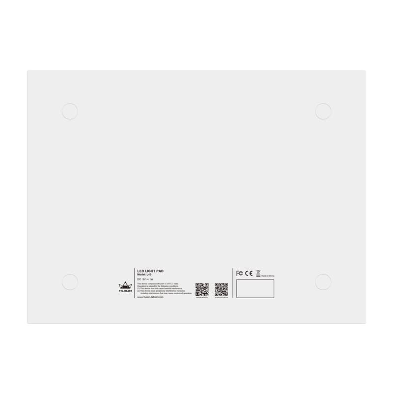 Huion L4S LED svetlobna risalna deska 5