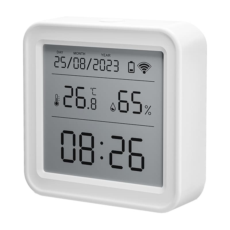 Zigbee senzor temperature in vlažnosti Gosund ST17 LCD (Tuya) 2