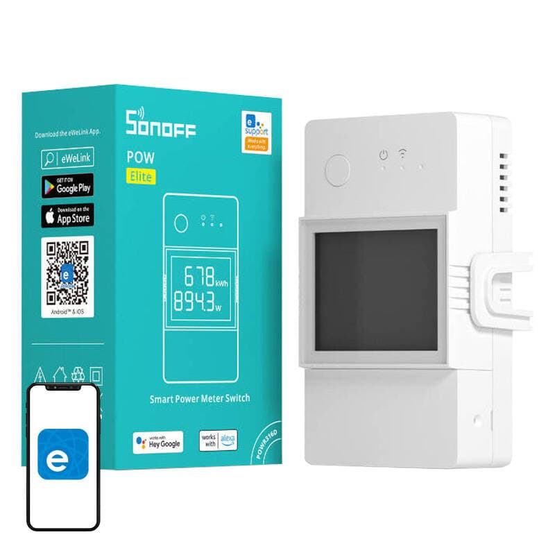 Pametni WiFi merilnik porabe Sonoff POWR316D