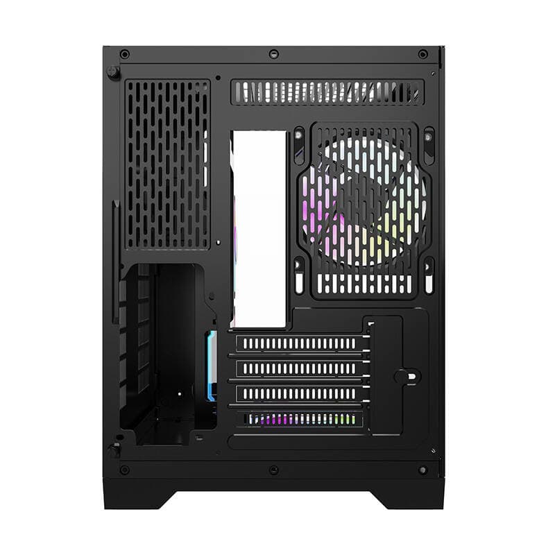 Računalniško ohišje darkFlash FT350 (črno) + 5 aRGB ventilatorjev 7