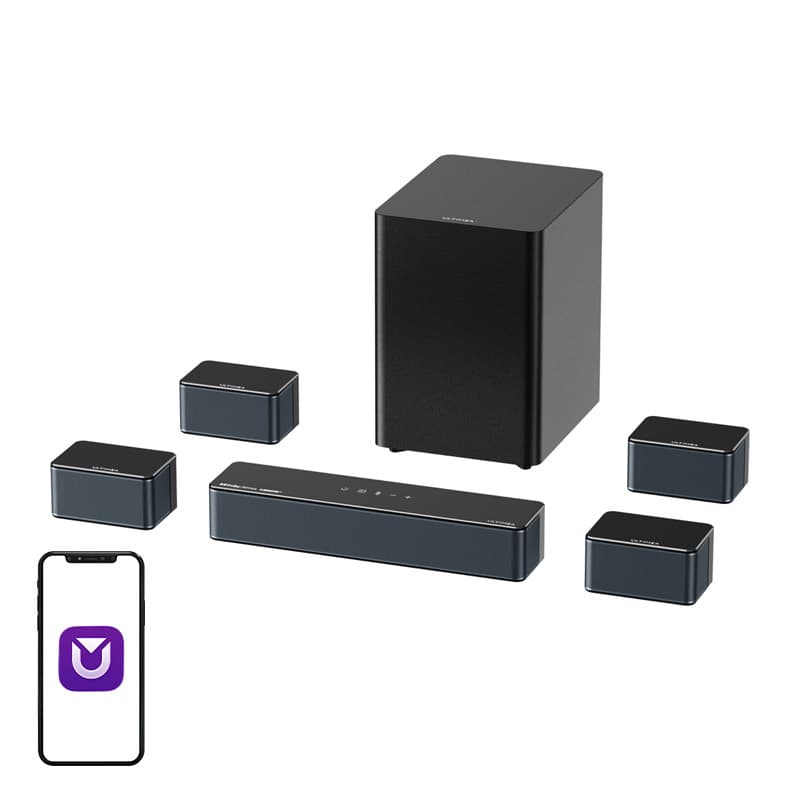 Ultimea Poseidon D80 BOOM Soundbar (Dolby Atmos 7.1)