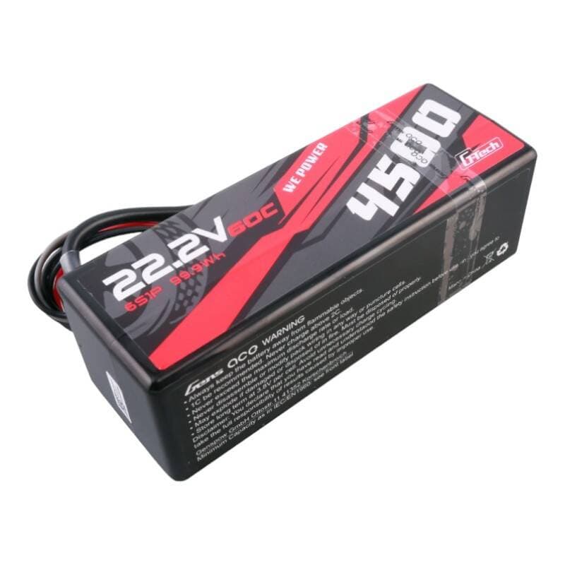 Gens ace G-Tech 4500mAh 6S1P 22.2V 60C HardCase RC avto Lipo 2