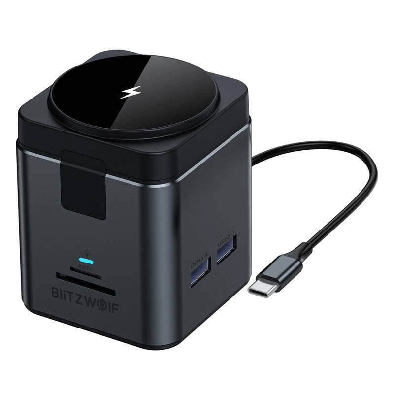 Blitzwolf BW-TH17 9-v-1 priklopna postaja + 15W polnilec