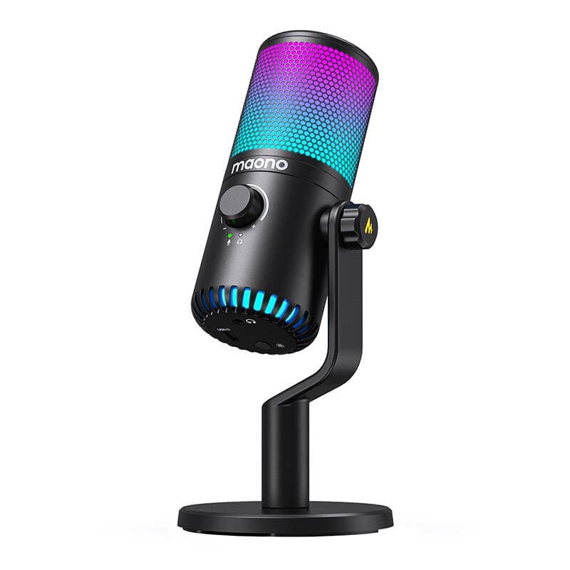 Maono DM30RGB gaming mikrofon (črn)