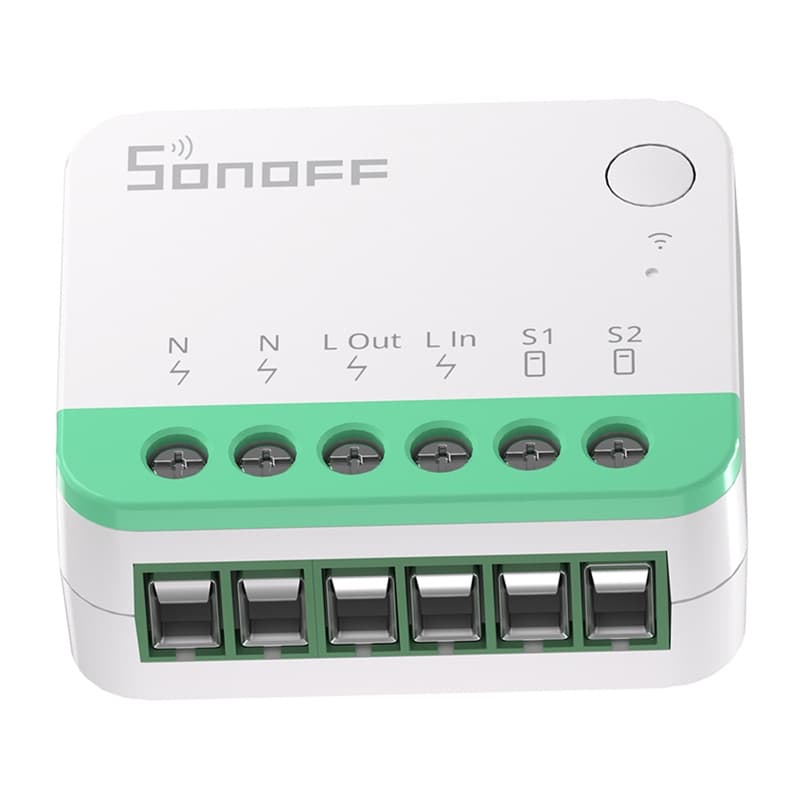 SONOFF MINIR4M pametni preklopnik (Matter/Wi-Fi), 2 kosi 6