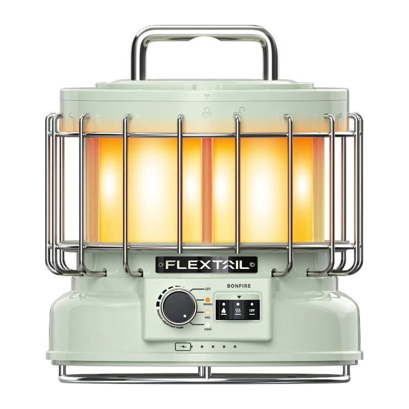 Flextail Max Lantern - kamp svetilka z vlažilnikom (zelena)