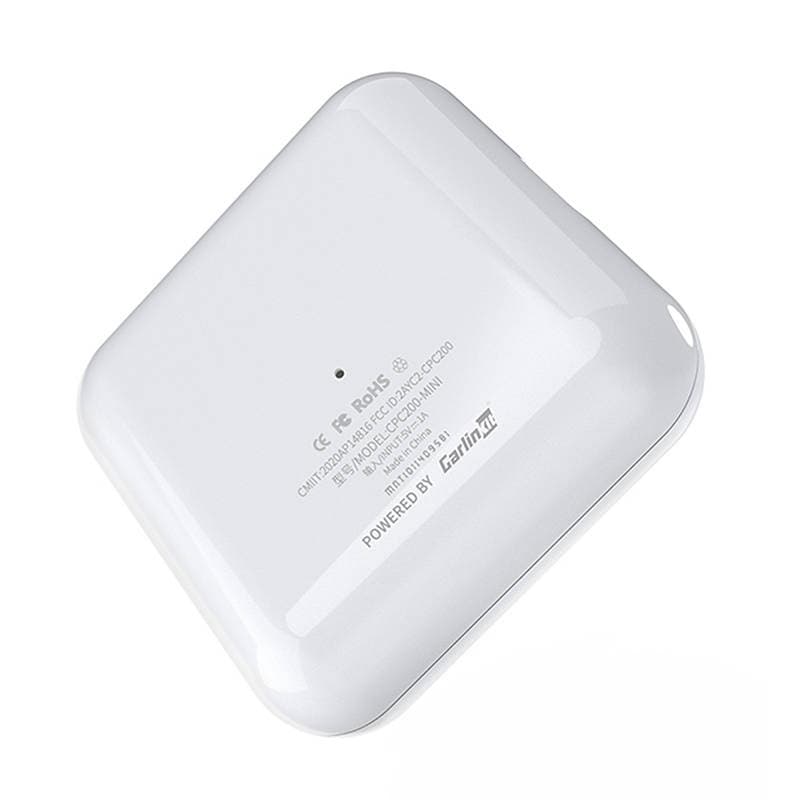 Brezžični adapter Carlinkit U2W MINI za Apple CarPlay (bel) 4
