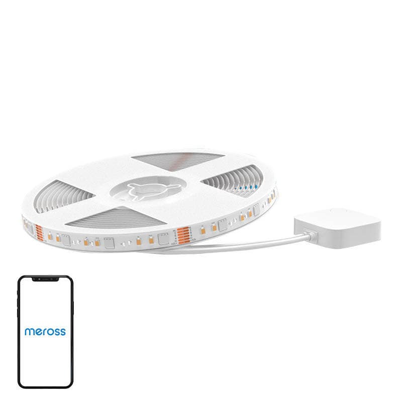 Pametni LED trak Meross MSL320, RGBWW, 5m, HomeKit 3