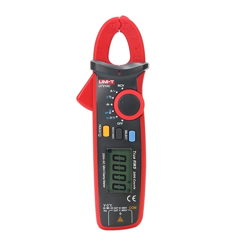 Uni-T UT210C Mini digitalni merilni instrument zunanjega toka
