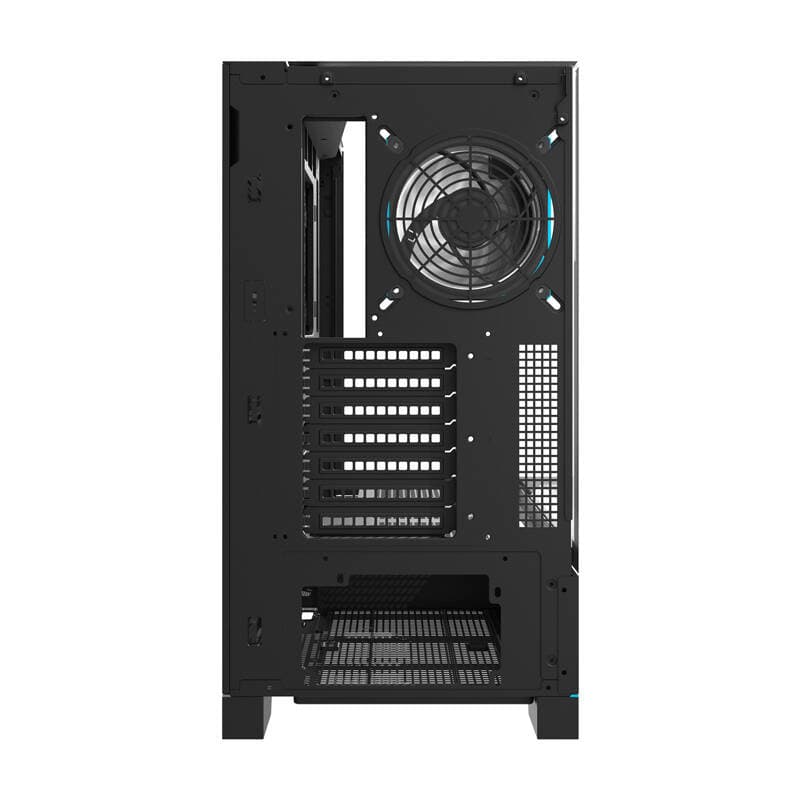 Računalniško ohišje Darkflash DY450 PRO (črno) + 1 ventilator 4