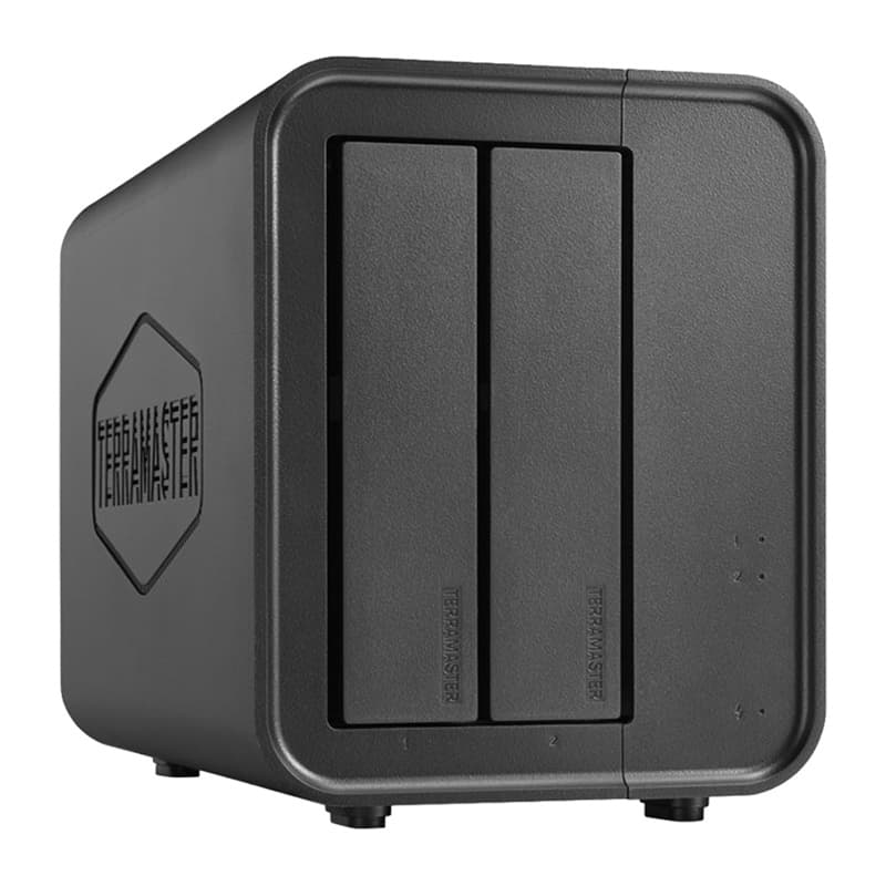 TERRAMASTER D2-320 DAS ohišje za pogone, 2 reži 2