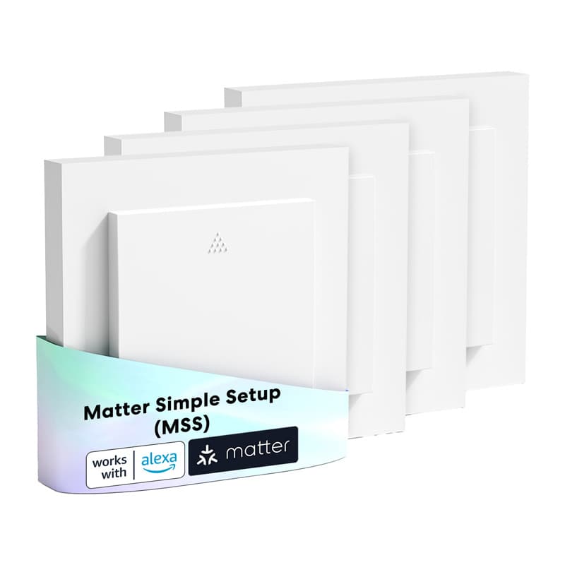 MEROSS MRS105MA-EU Pametno Wi-Fi (Matter) stikalo za rolete (Set 4/1)