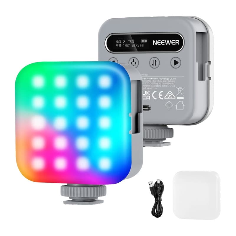 Neewer BL60C Magnetna LED luč, RGB, CCT 2