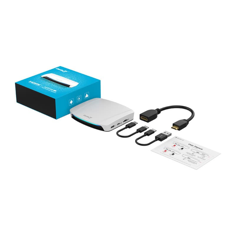 Carlinkit CPC200-Tbox UHD Brezžični adapter CarPlay/Android Auto (bel) 8