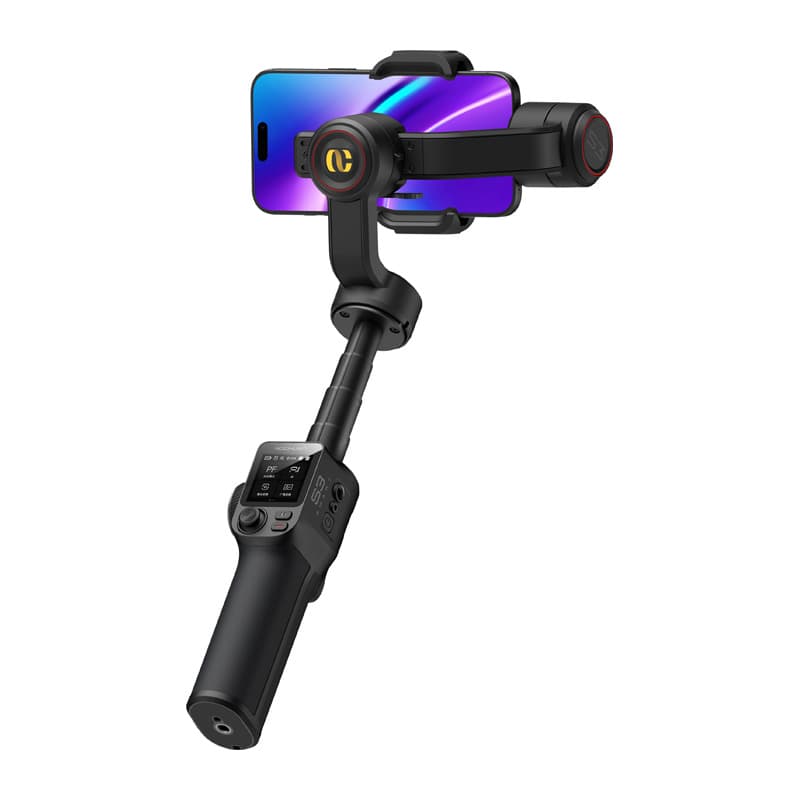 AOCHUAN S3 Gimbal z AI Senzorjem (Črn) 3