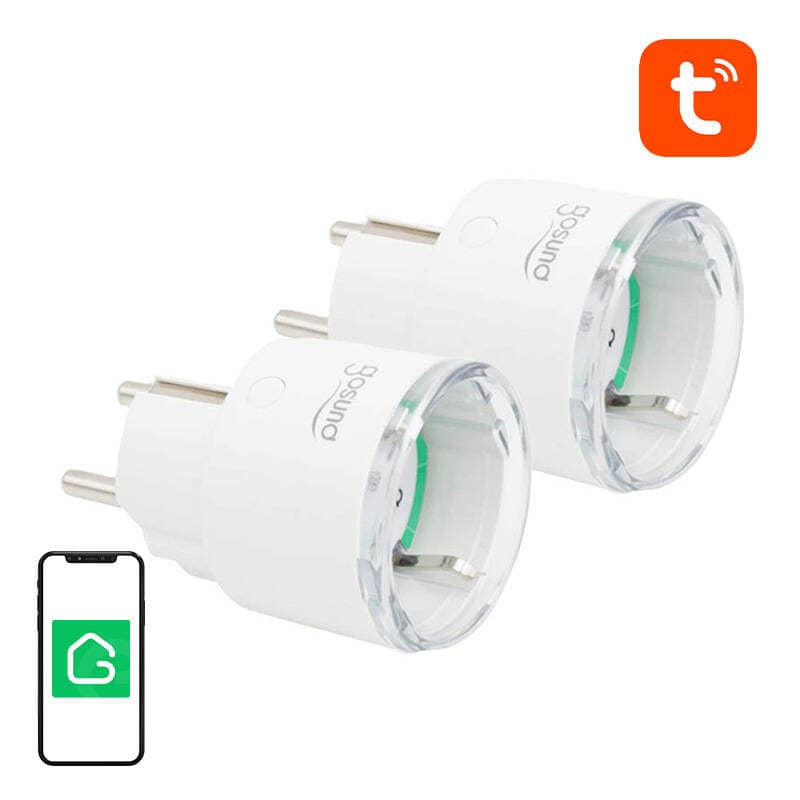 Pametni vtič Gosund SP111 16A WiFi (2 kosa, Tuya)