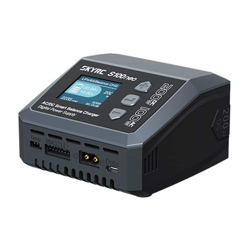 Pametni polnilnik SkyRC S100neo AC/DC 2