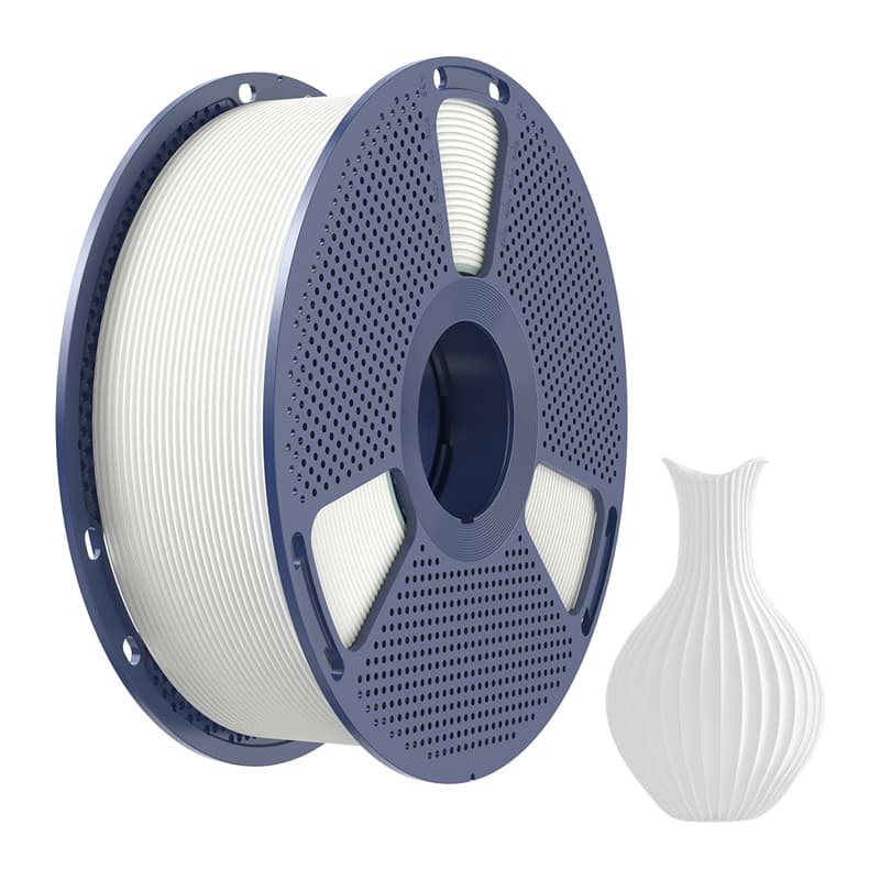 3D tiskalna nitka Sunlu PLA Classic White, 1.75mm, 1KG 2