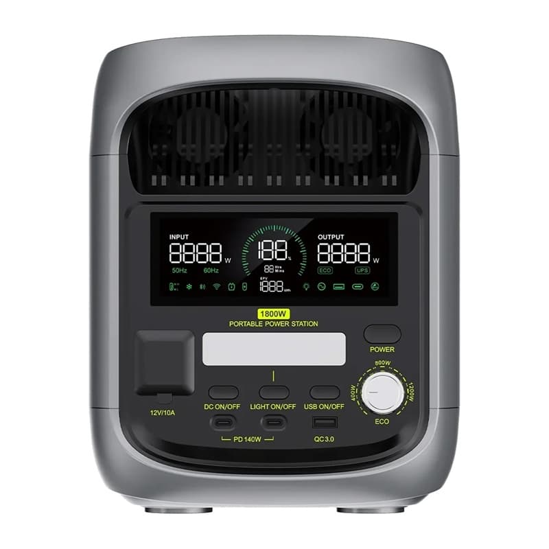 Fossibot F1800 polnilna postaja 1800W (siva) 2