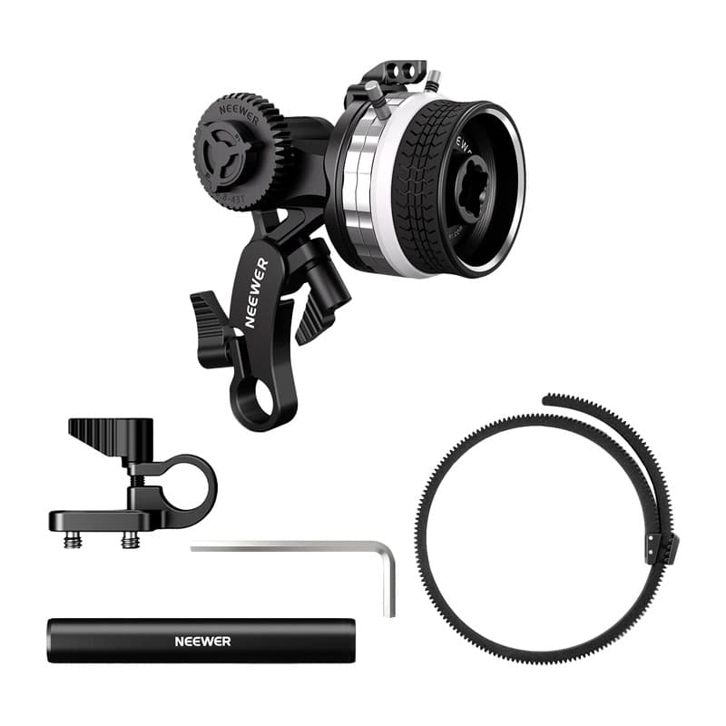 Neewer PG001 Mini Follow Focus z A/B zaporami 2