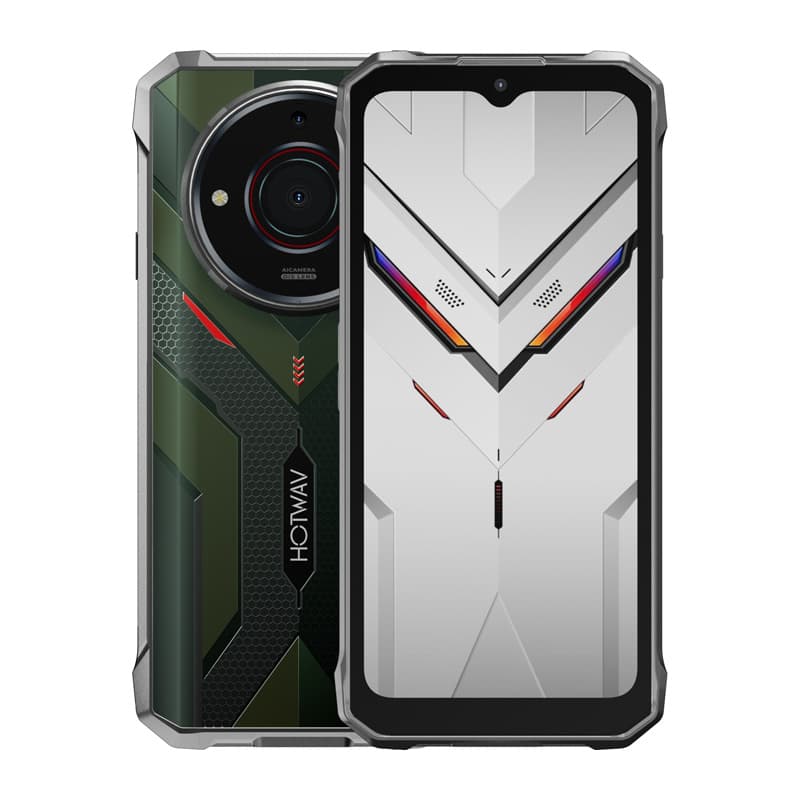 HOTWAV T7S pametni telefon (zelen)