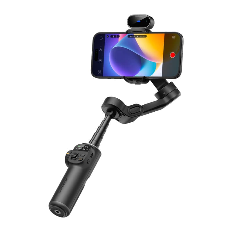 AOCHUAN X2 Gimbal z AI senzorjem - črn 2