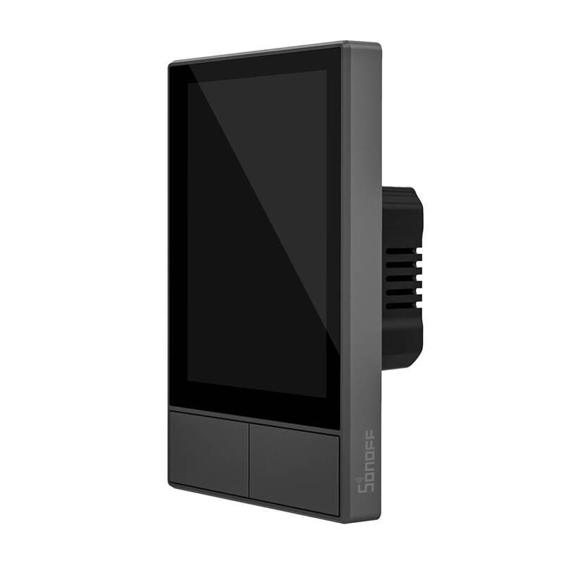 Pametna WiFi nadzorna plošča SONOFF NSPanel (črna, 120 mm) 3