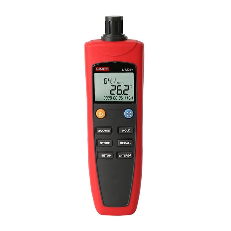 Uni-T UT331+ merilnik temperature in vlažnosti z USB