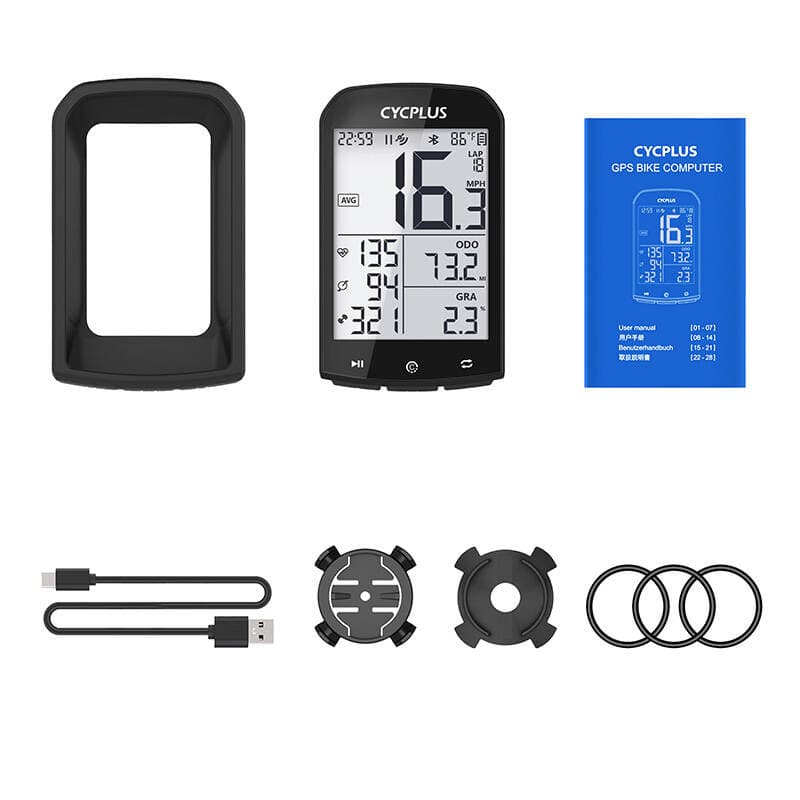 GPS kolesarski računalnik Cycplus M1 4