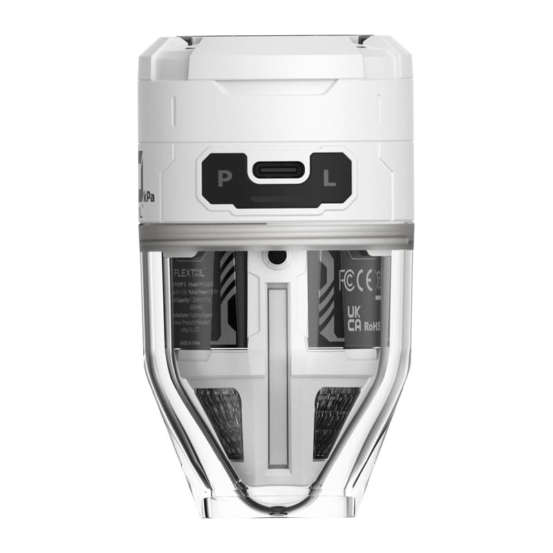 Flextail Max Pump 3 Prenosna Zračna Črpalka (Bela) 3