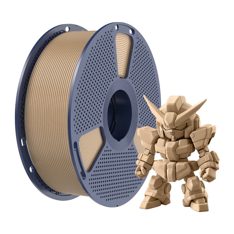 Sunlu PLA+ 2.0 filament, hrastov, 1.75 mm 2