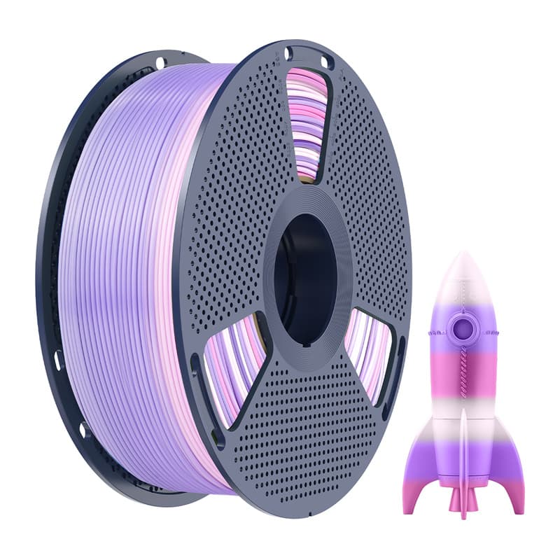 Sunlu PLA filament (Rainbow) 2