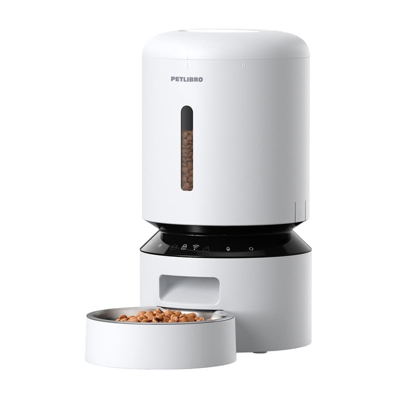 Petlibro Granary WiFi razdelilnik hrane, 5L (bel) 2