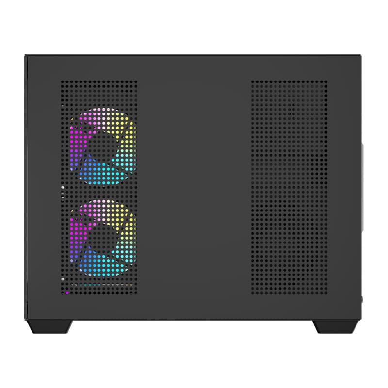 Računalniško ohišje darkFlash B275 PRO (črno) + 6 ventilatorjev 5
