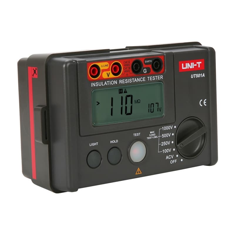 UNI-T UT501A Tester izolacijskega upora 3