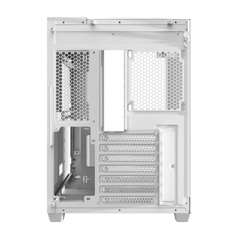 Ohišje za računalnik Darkflash TH285 (Bel) + 4 Ventilatorji 5