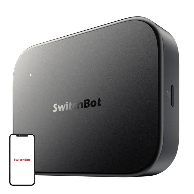 SwitchBot AI Hub Gateway – Pametni domači center z umetno inteligenco