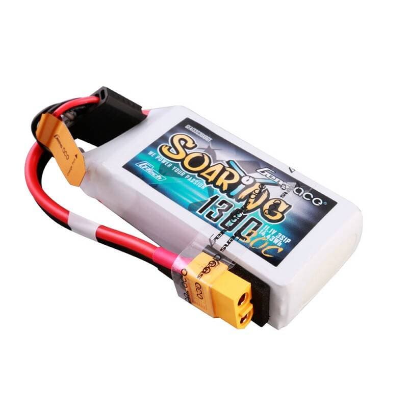 Gens ace G-Tech Soaring Lipo Baterija 1300mAh 11.1V 30C 3S1P