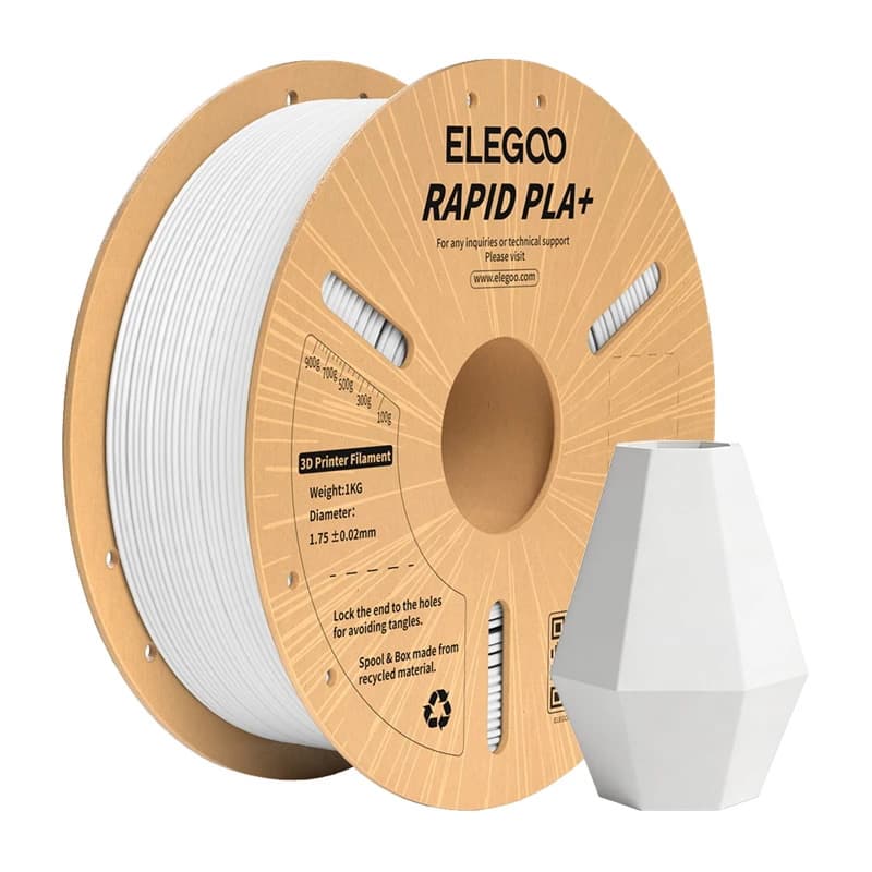 ELEGOO Rapid PLA+ filament (bel) 2