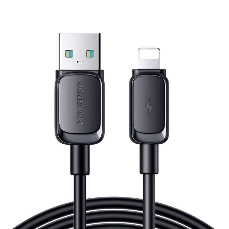 Joyroom kabel S-AL012A14 USB v Lightning, 2,4A, 1,2m, črn