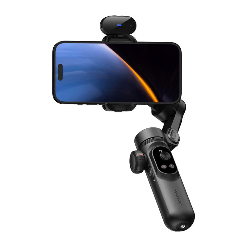 AOCHUAN X Pro Gimbal s Senzorjem AI (Črna) 4