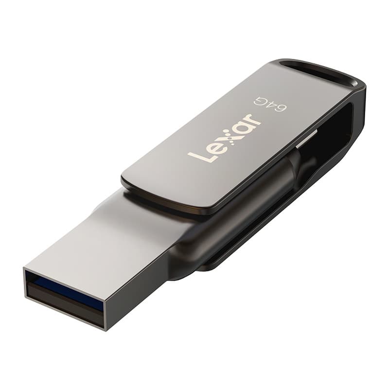 Lexar Dual Type-C in Type-A USB 3.1 64GB 5